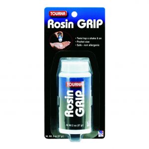 Tourna Rosin Grip Shaker Soin Des Mains-Blanc