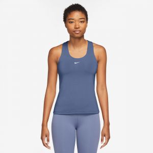 Nike Dri-Fit Swoosh D&eacute;bardeur tank top Femmes - bleu, blanc