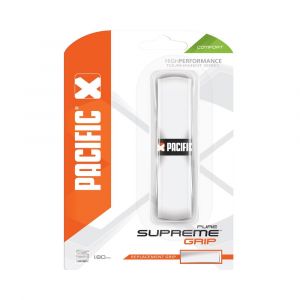 Pacific Supreme Grip Pure Pack 1 Unité - Blanc