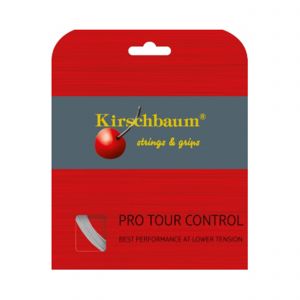 Kirschbaum Pro Tour Control Cordage En Garniture-Argent