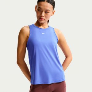 Nike One Dri-Fit D&eacute;bardeur tank top Femmes-bleu