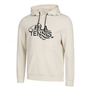 Fila Darius Sweat À Capuche Hommes - Gris