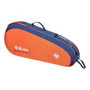 Wilson Team Roland Garros Housse de raquette Lot de 3 - cr&egrave;me