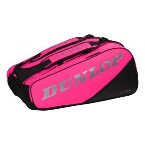 Dunlop SX Performance Housse De Raquette 8er-Pink,Noir