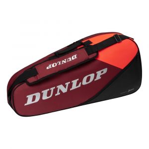 Dunlop Performance CX Performance Housse De Raquette Lot De 3 - Noir , Rouge