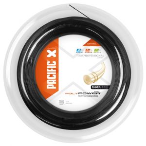 Pacific Poly Power Pro Bobine Cordage 200m-Noir
