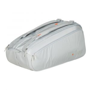 Wilson Pro Staff Shift Super Tour Housse De Raquette Lot De 9-Blanc