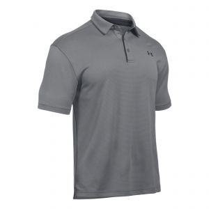 Under Armour Tech Polo Hommes-Gris,Noir
