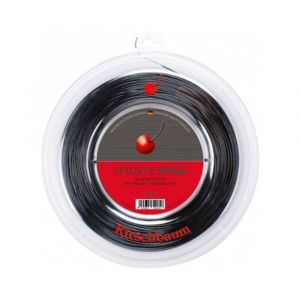 Kirschbaum Xplosive Speed Bobine Cordage 200m - Noir
