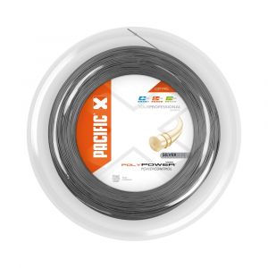 Pacific Poly Power Pro Silver Series Bobine Cordage 200m - Argent