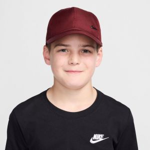 Nike Dri-FIT Club Metal Swoosh Casquette Enfants-rouge vin