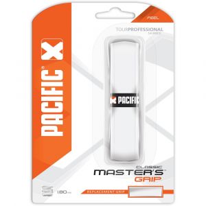 Pacific Masters Grip Classic Pack 1 Unit&eacute;-Blanc