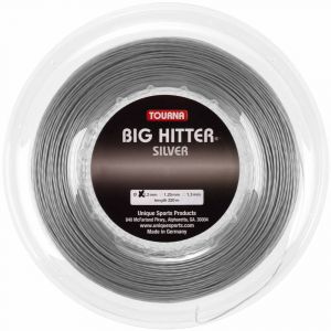 Tourna Big Hitter Bobine Cordage 220m - Argent