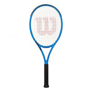 Wilson Ultra 100L V4.0 Bright Neon Blue Raquette De Comp&eacute;tition