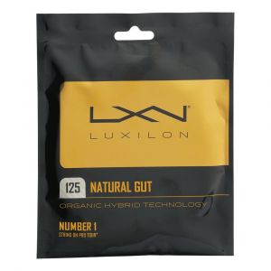 Luxilon Natural Cordage En Garniture 12,2m - Écru