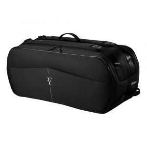 Wilson Tour RF Tournament Housse De Raquette Lot De 9-Noir