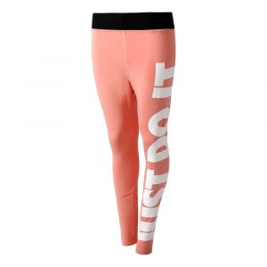 Nike Leg A See Just Do It Collant tight Femmes - corail, blanc