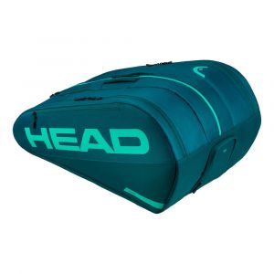 HEAD Tour Housse de raquette Lot de 12 - vert