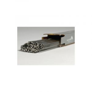 Baguette de soudage tig almg 3 alunox 1 boîte(s) de 10 kilogramme(s) baguette de soudage tig almg 3 d. 2,4 mm - alunox