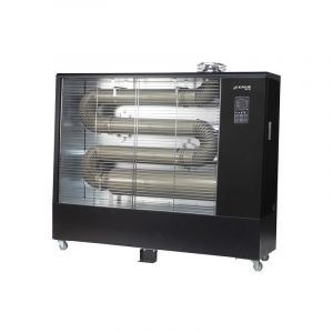 Chauffage radiant silencieux fioul rs 1 pièce(s) fioul / gasoil 60 w radiant chauffage radiant silencieux fioul rs 18 18 kw 60 litre(s) 1305 mm 431 mm