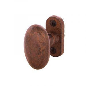 Ensemble poignées brugge chp_bouton_cremo_22704__.jpg 1 pièce(s) bouton crémone a43 c7x35 - rouillé verni - brionne