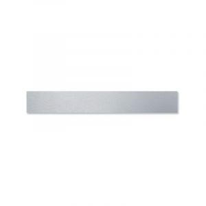 Plinthes de bas de porte plinthe bas de porte inox sat. 1030x250 ép. 0,8 mm adhésive 1 pièce(s) - duval