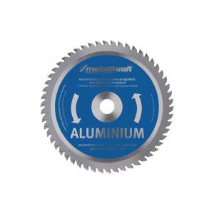Lame scie circ métaux aluminium ø lame scie 355mm l. 2,4mm 1 pièce(s) lame scie circ métaux aluminium ø lame scie 355mm l. 2,4mm - metallkraft