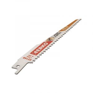 Lame de scie sabre bois et dérivés lame scie sabre 150 x 19 x 1,3 mm 6 tpi bois 1 étui(s) de 5 pièce(s) - kopram erko