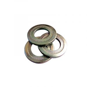 Rondelle conique striée série contact en acier zingué rondelle conique striée contact m6 - 1x14x14x1.3 1 boîte(s) de 1000 pièce(s) 14 mm m6 mm 1.3 mm