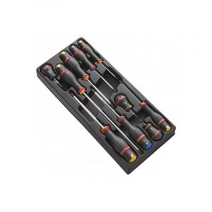 Module tournevis protwist® pz/ph 1 jeu(x) de 10 pièce(s) module tournevis protwist® pz/ph - facom