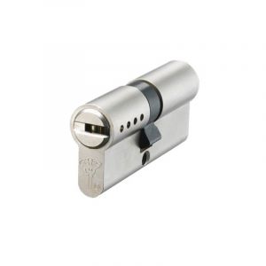 Cylindre de haute sûreté mtl 400 nickelé varié double 35 x 35 mm cylindre 70 classic pro 2868 35 x 35 mm nickelé 3 clés 1 pièce(s) - mul t lock france