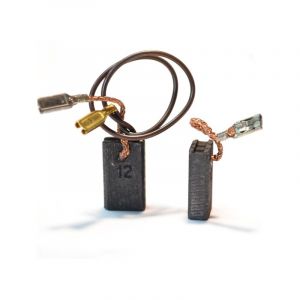 Jeu de charbons pour &eacute;l&eacute;ctroportatifs jeu de charbons bosch d.a 5 x 10 x 17 - ref 1146 1 jeu(x) de 2 pi&egrave;ce(s) - cori