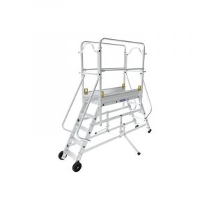 Passerelles banches 5 1 pièce(s) passerelle banche 5 marches 1.04 m 3.04 m 42.0 kg - tubesca-comabi