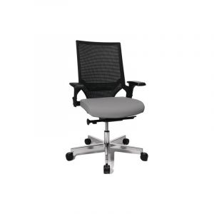 Chaise de bureau pivotante topstar 1 pi&egrave;ce(s) chaise de bureau pivotante avec m&eacute;canisme synchrone ponctuel - topstar