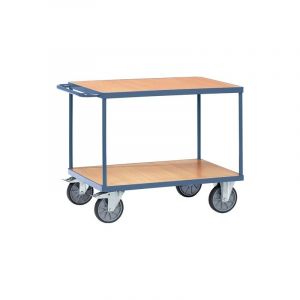 Table roulante tecwerk 1 pi&egrave;ce(s) table roulante 2 surf. de charg. l1000xl700 mm - tecwerk
