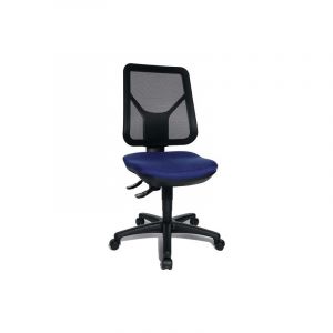 Chaise de bureau pivotante topstar 1 pi&egrave;ce(s) chaise de bureau pivotante avec technique synchrone - topstar