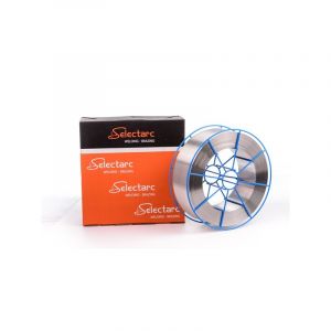 Fils mig inox 1.2 mm 5.9 1 bobine(s) de 15 kilogramme(s) fil mig inox 308lsi ø1,2 mm - selectarc