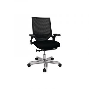Chaise de bureau pivotante topstar 1 pi&egrave;ce(s) chaise de bureau pivotante avec technique synchrone - topstar