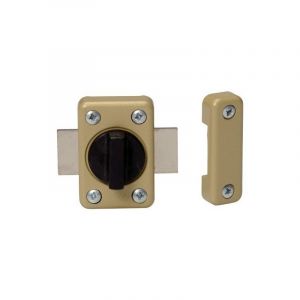Verrous automatiques rx nickelés brillants verrous automatiques rx nickelés brillants 30 mm bronze or varié à bouton 1 pièce(s) 30 - vachette aube