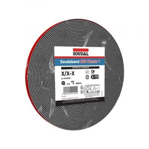 Mousse soudaband 600 1 rouleau(x) de 5.6 m&egrave;tre(s) lin&eacute;aire polyur&eacute;thane 20 mm 5.6 m fen&ecirc;tre, porte-fen&ecirc;tre, porte mousses impr&eacute;gn&eacute;es soudaband 20/4-11