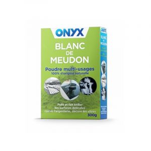 Blanc de meudon 0.3 kg blanc de meudon 1 boîte(s) de 0.3 kilogramme(s) - onyx