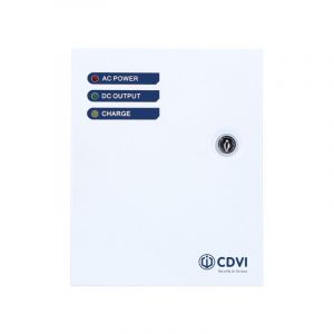 Alimentation secourable 12/24v dc 1 pièce(s) alimentation à découpage psmb123 13,8v/3a - cdvi