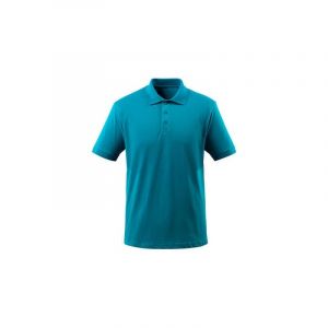 Polo bandol 200 - 300 g 2xl bleu polo coton, élasthanne bleu pétrole 0 1 pièce(s) polo bandol bleu pétrole t2xl - mascot