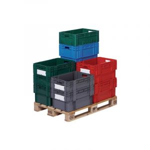 Bac gerbable-embo&icirc;table la-ka-pe 1 pi&egrave;ce(s) bac gerbable-embo&icirc;table pp gris - la-ka-pe