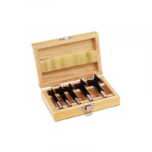 Jeu forets à façonner 5 pièces revêtement carbure tungstène 1 pièce(s) jeu forets à façonner 5 pièces revêtement carbure tungstène - tecwerk