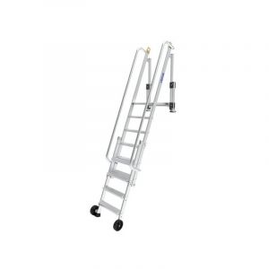 Echelle de fouille 1 pi&egrave;ce(s) echelle de fouille 6+4m 21.2 kg pliable, t&eacute;l&eacute;scopique 150 kg 1 m 6 + 4 3.13 m - tubesca-comabi