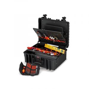 Mallette d'outils "&nbsp;robust34&nbsp;" pour &eacute;lectricien 1 coffret(s) de 26 pi&egrave;ce(s) mallette d'outils "&nbsp;robust34&nbsp;" pour &eacute;lectricien mallette 26 - knipex werk