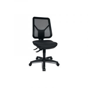Chaise de bureau pivotante topstar 1 pi&egrave;ce(s) chaise de bureau pivotante avec appui-lombaires - topstar