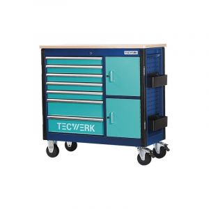 &Eacute;tabli roulant plus 2.0 t ext&eacute;rieur l1090xp500xh1055mm 1 pi&egrave;ce(s) &eacute;tabli roulant plus 2.0 t ext&eacute;rieur l1090xp500xh1055mm - tecwerk