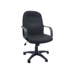 Fauteuil en tissu - noir noir 13.5 kg 1 pi&egrave;ce(s) fixe tissu fauteuil en tissu - noir 990 mm 1080 mm 595 mm 625 mm - mobika